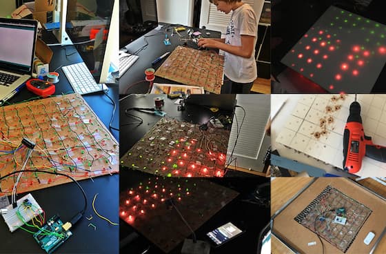 LED Table