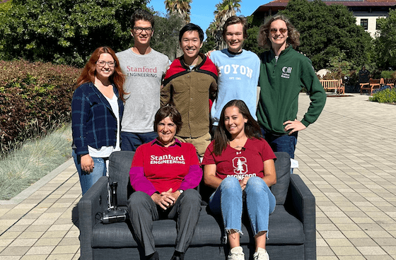 Stanford Motorized Couch